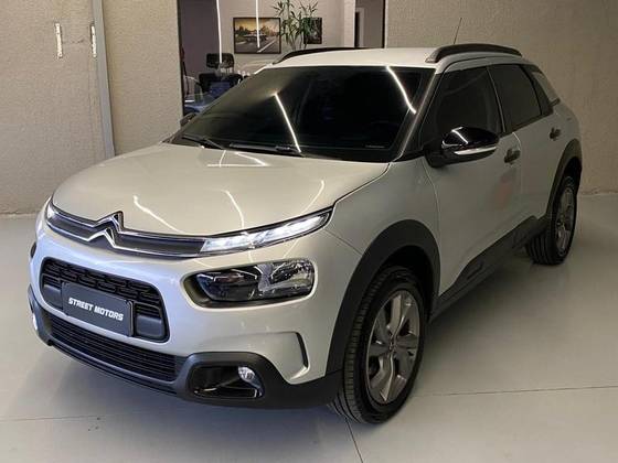 CITROËN C4 CACTUS 1.6 VTI 120 FLEX FEEL PACK EAT6 CITROËN C4 CACTUS 1.6 VTI 120 FLEX FEEL PACK EAT6